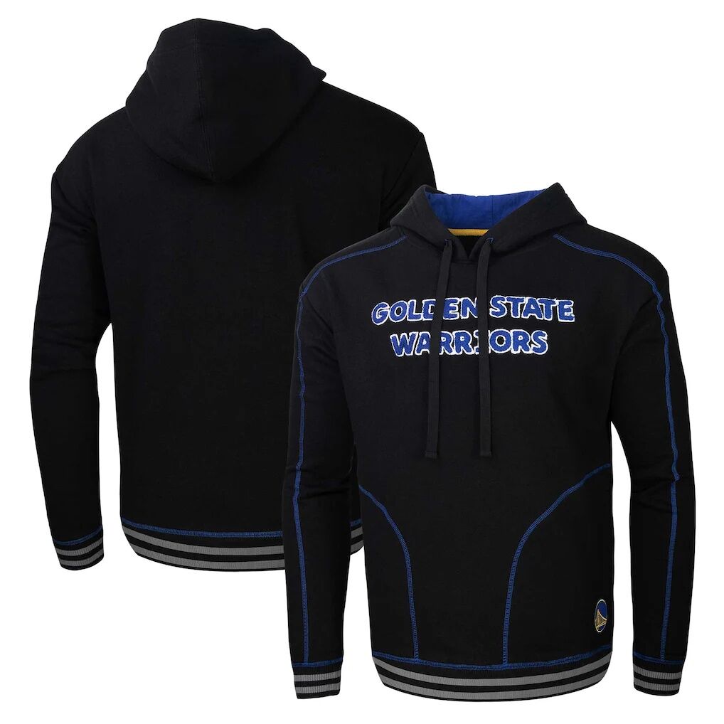 Golden State Warriors Stadium Essentials Baseline Pullover Hoodie
