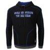 Golden State Warriors Stadium Essentials Baseline Pullover Hoodie - Black - Side View