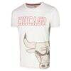 Chicago Bulls Stadium Essentials Unisex Scoreboard T-Shirt - White - Front View