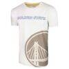 Golden State Warriors Stadium Essentials Unisex Scoreboard T-Shirt - White - Front View