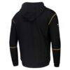 Miami Heat Stadium Essentials Monument Pullover Hoodie - Black - Detail View