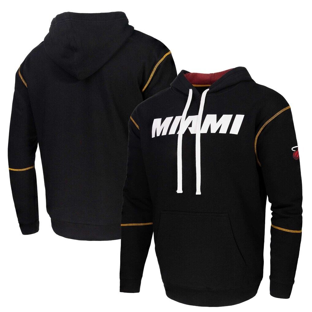 Miami Heat Stadium Essentials Monument Pullover Hoodie