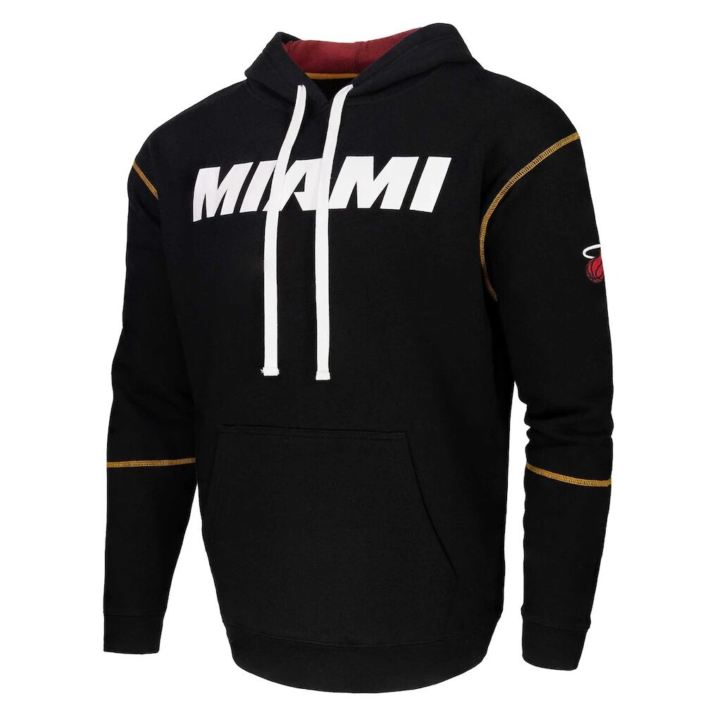 Miami Heat Stadium Essentials Monument Pullover Hoodie