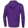 Charlotte Hornets Stadium Essentials Monument Pullover Hoodie - Purple - Detail View