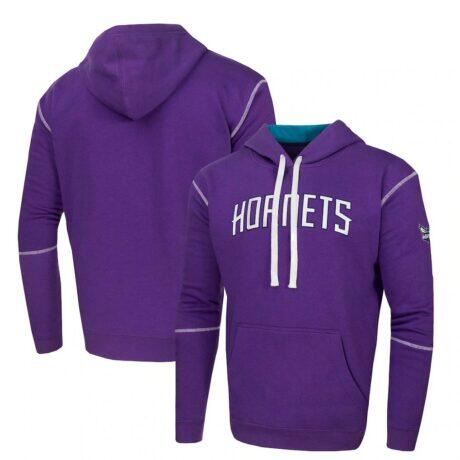 Charlotte Hornets Stadium Essentials Monument Pullover Hoodie