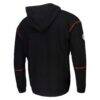 LA Clippers Stadium Essentials Monument Pullover Hoodie - Black - Detail View