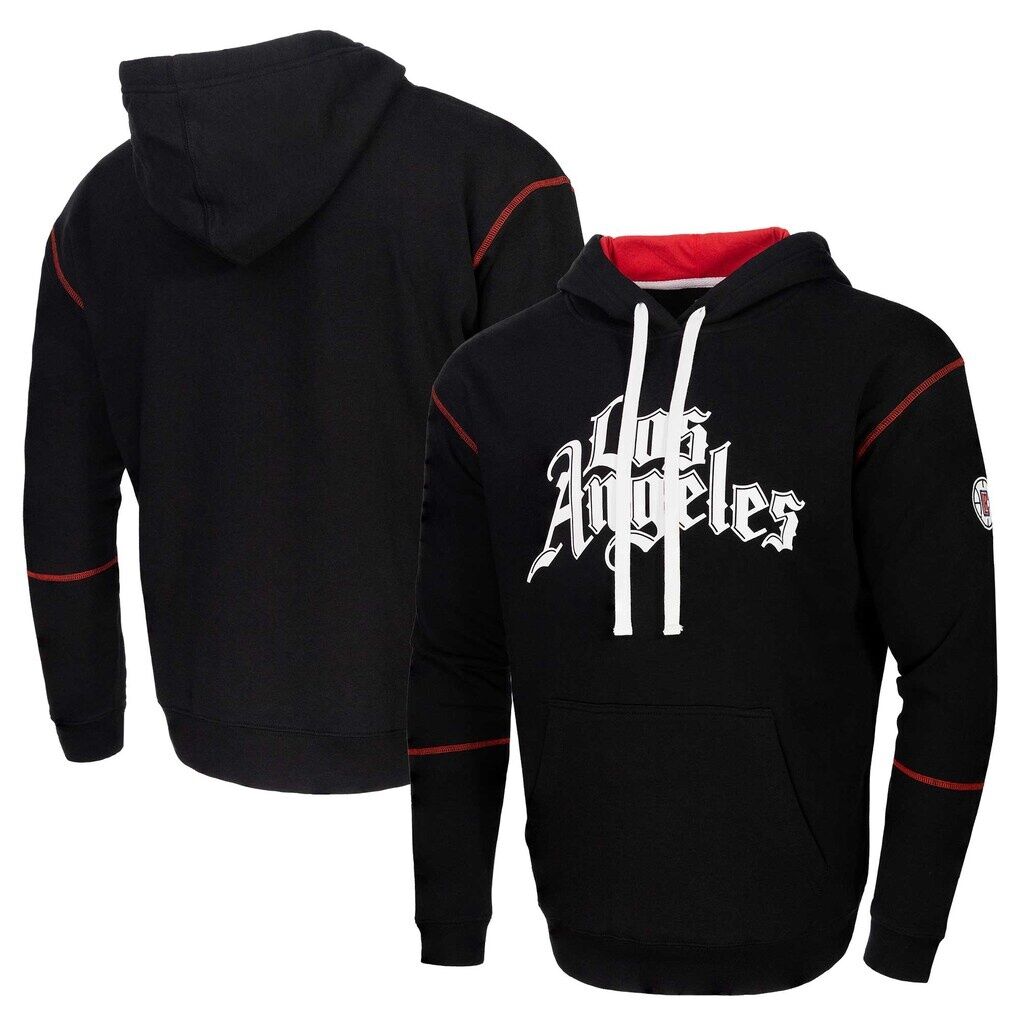 LA Clippers Stadium Essentials Monument Pullover Hoodie