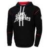 LA Clippers Stadium Essentials Monument Pullover Hoodie - Black - Side View