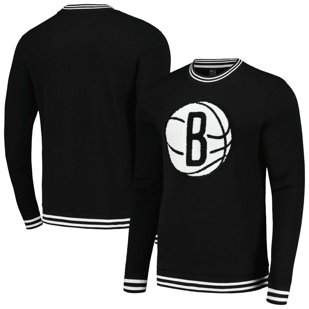 Brooklyn Nets Stadium Essentials Club Level Pullover Sweatshirt