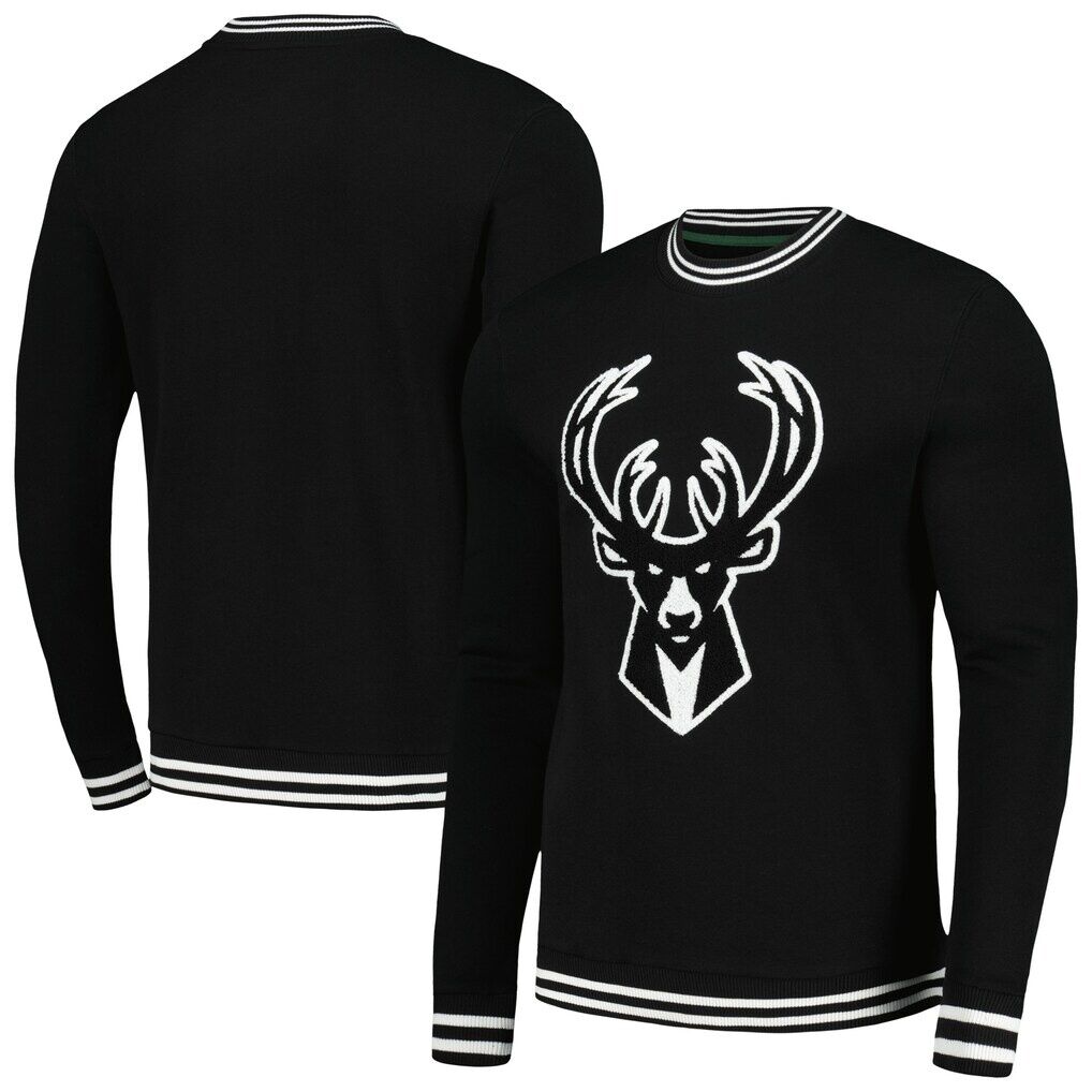 Milwaukee Bucks Stadium Essentials Club Level Pullover Sweatshirt