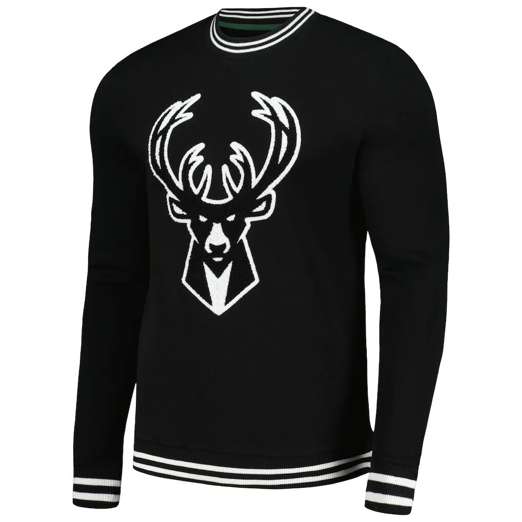 Milwaukee Bucks Stadium Essentials Club Level Pullover Sweatshirt