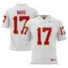 Charlie Ward Florida State Seminoles GameDay Greats Youth Heisman Football Jersey - White - Front View