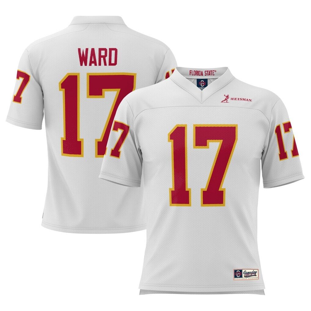 Charlie Ward Florida State Seminoles GameDay Greats Youth Heisman Football Jersey