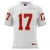 Charlie Ward Florida State Seminoles GameDay Greats Youth Heisman Football Jersey - White - Side View