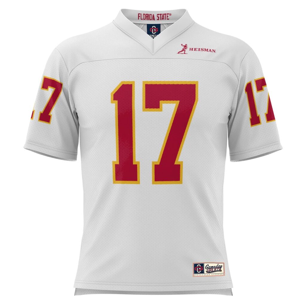 Charlie Ward Florida State Seminoles GameDay Greats Youth Heisman Football Jersey