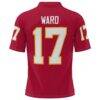Charlie Ward Florida State Seminoles GameDay Greats Heisman Football Jersey - Garnet - Detail View