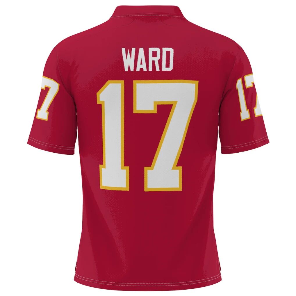 Charlie Ward Florida State Seminoles GameDay Greats Heisman Football Jersey - Garnet