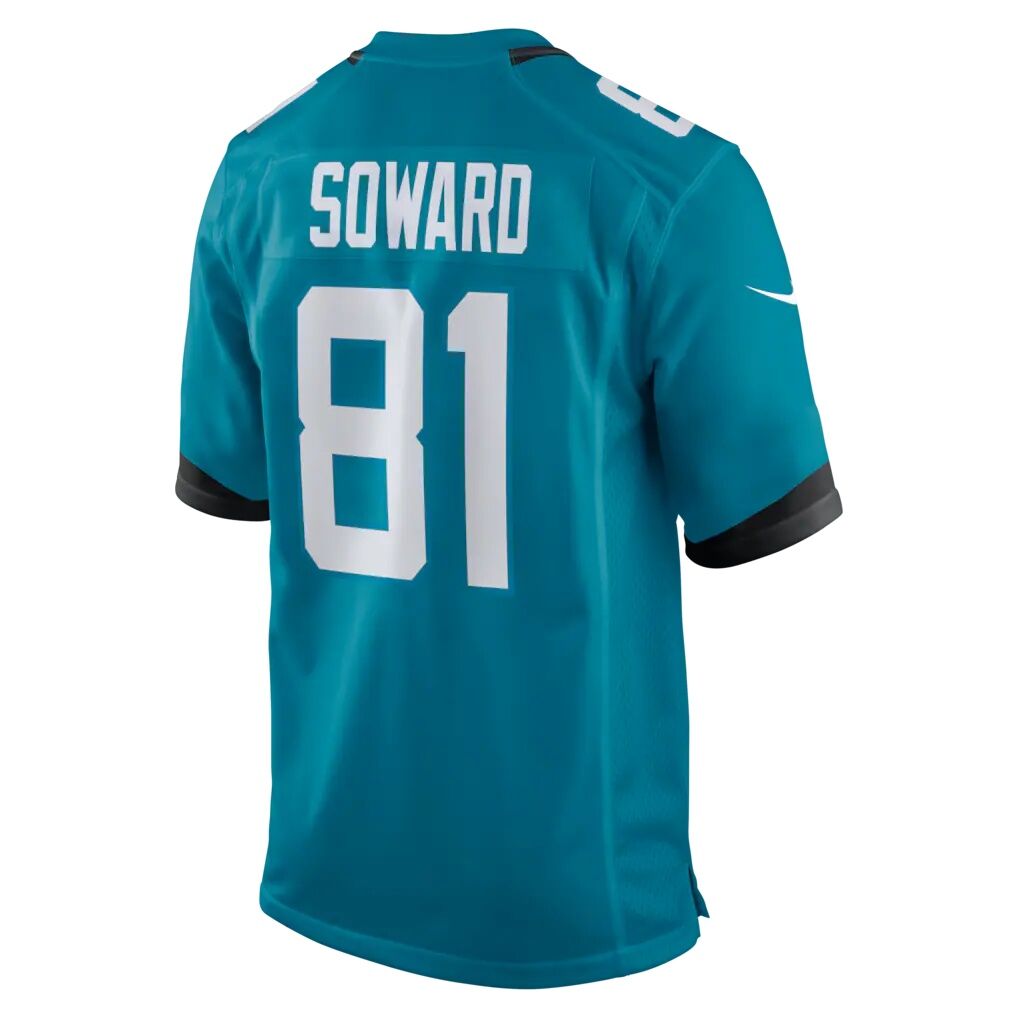 R. Jay Soward Jacksonville Jaguars Nike Retired Player Team Game Jersey