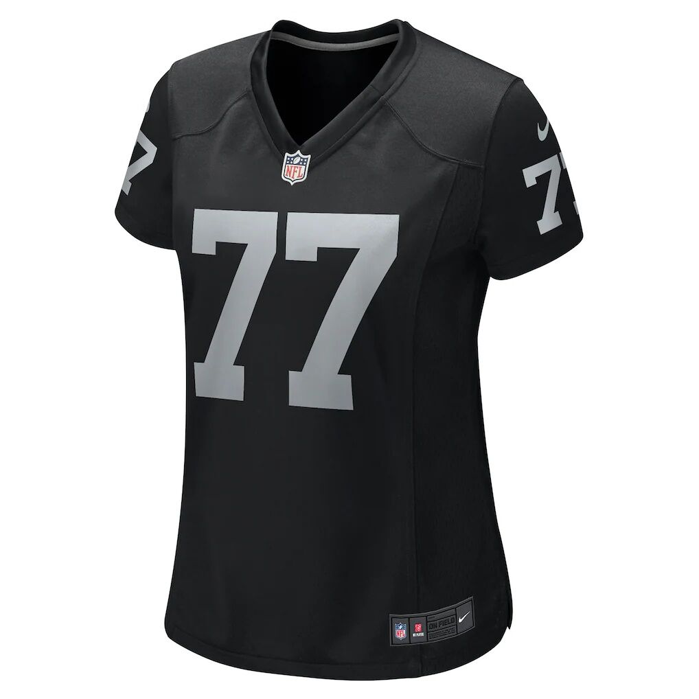 Thayer Munford Jr. Las Vegas Raiders Nike Women's Team Game Jersey