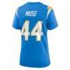 Tanner Muse Los Angeles Chargers Nike Women's Team Game Jersey - - Detail View