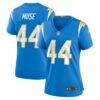 Tanner Muse Los Angeles Chargers Nike Women's Team Game Jersey - - Front View