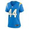Tanner Muse Los Angeles Chargers Nike Women's Team Game Jersey - - Side View
