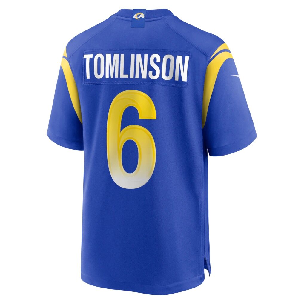 Tre'Vius Hodges-Tomlinson Los Angeles Rams Nike Team Game Jersey -  Royal