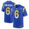 Tre'Vius Hodges-Tomlinson Los Angeles Rams Nike Team Game Jersey - - Front View