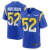 Larrell Murchison Los Angeles Rams Nike Team Game Jersey - - Front View