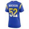 Larrell Murchison Los Angeles Rams Nike Women's Team Game Jersey - - Detail View