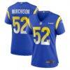 Larrell Murchison Los Angeles Rams Nike Women's Team Game Jersey - - Front View