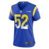 Larrell Murchison Los Angeles Rams Nike Women's Team Game Jersey - - Side View