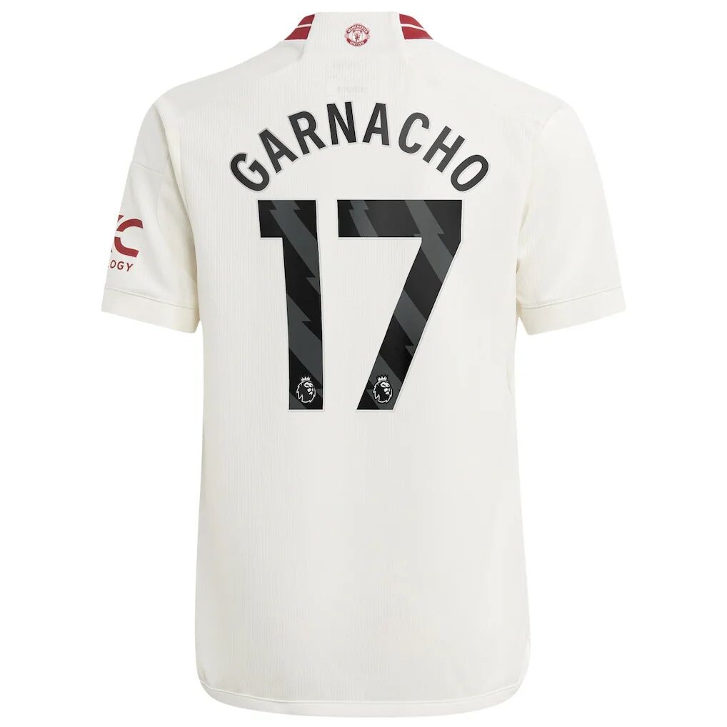 Alejandro Garnacho Manchester United adidas Youth 2023/24 Third Replica Player Jersey