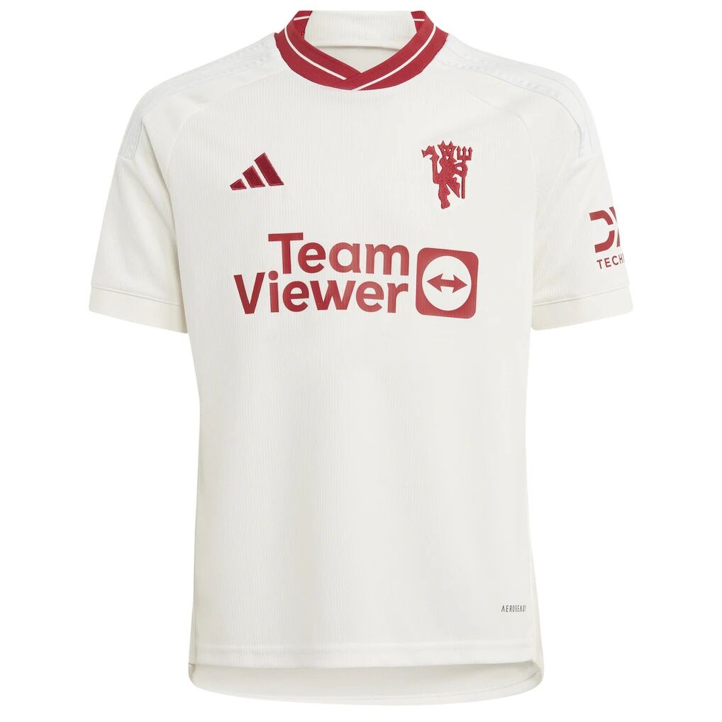 Alejandro Garnacho Manchester United adidas Youth 2023/24 Third Replica Player Jersey