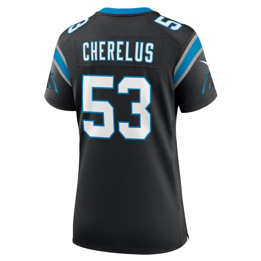 Claudin Cherelus Carolina Panthers Nike Women's Team Game Jersey