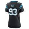 LaBryan Ray Carolina Panthers Nike Women's Team Game Jersey - Black - Detail View