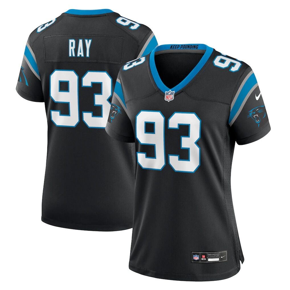LaBryan Ray Carolina Panthers Nike Women's Team Game Jersey