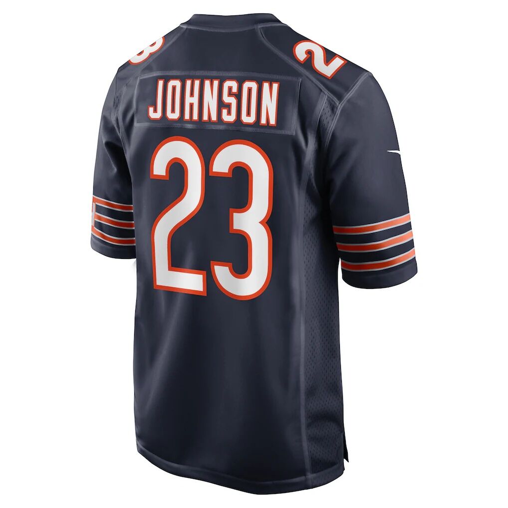Roschon Johnson Chicago Bears Nike Team Game Jersey
