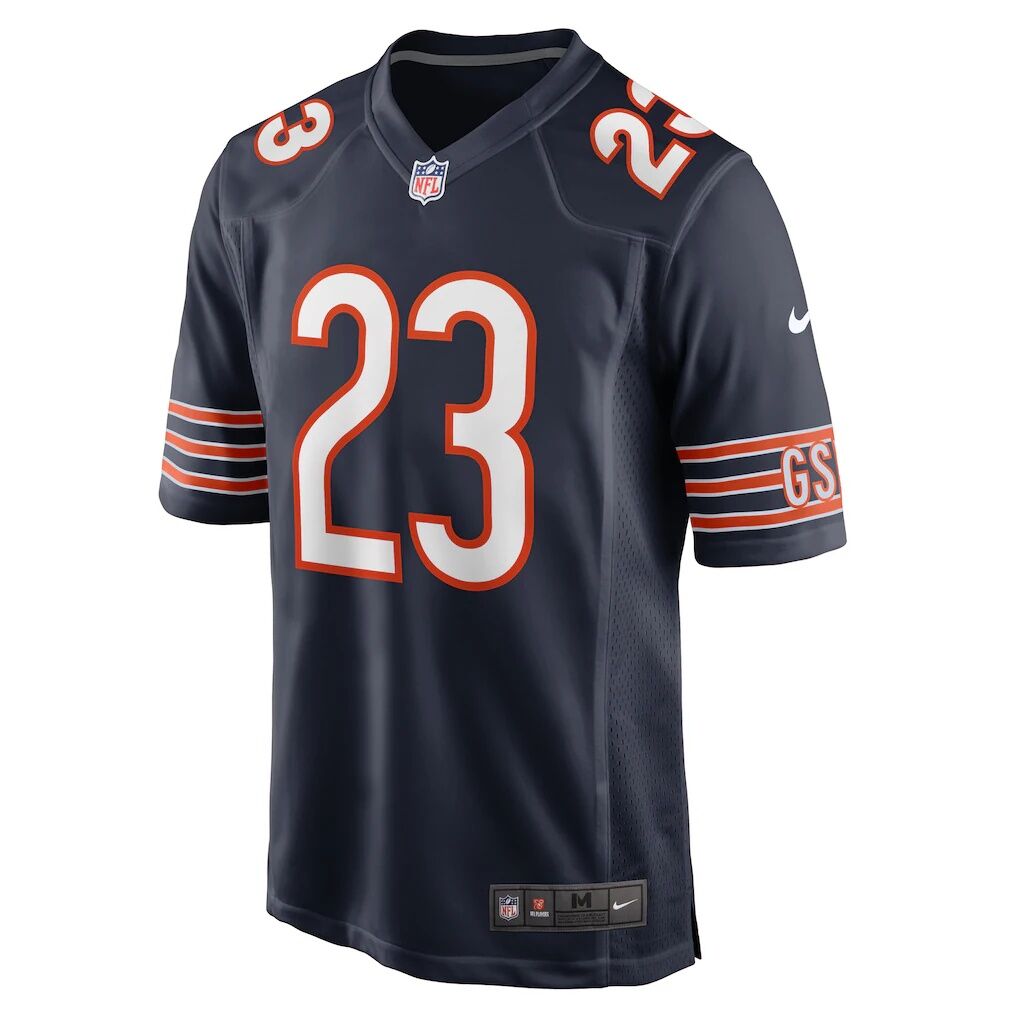Roschon Johnson Chicago Bears Nike Team Game Jersey