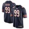 Gervon Dexter Sr Chicago Bears Nike Team Game Jersey - Navy - Front View