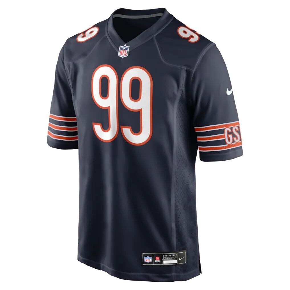 Gervon Dexter Sr Chicago Bears Nike Team Game Jersey