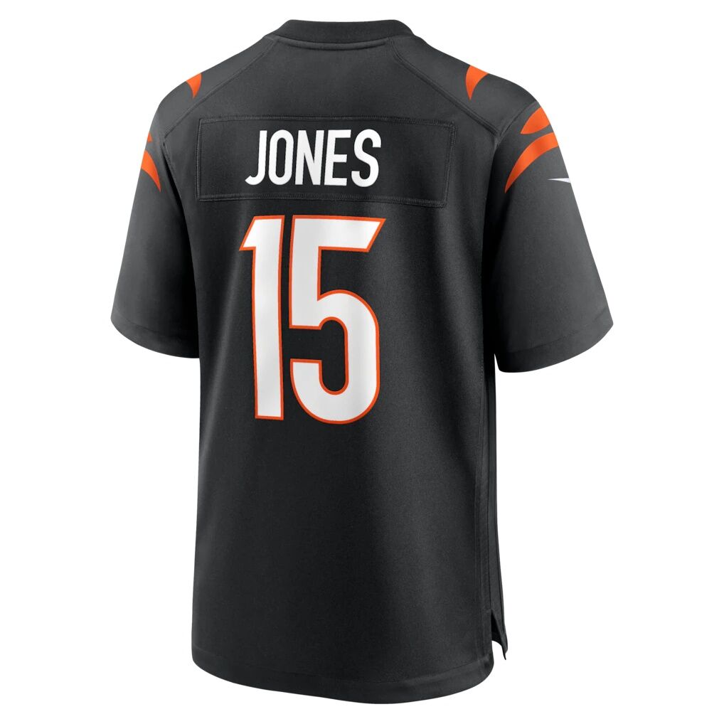 Charlie Jones Cincinnati Bengals Nike Team Game Jersey