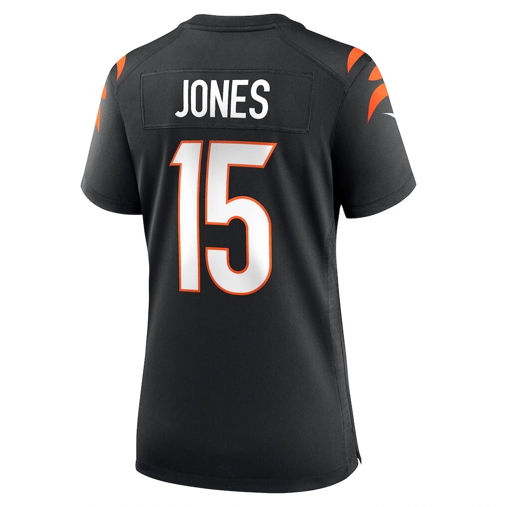 Charlie Jones Cincinnati Bengals Nike Women's Team Game Jersey