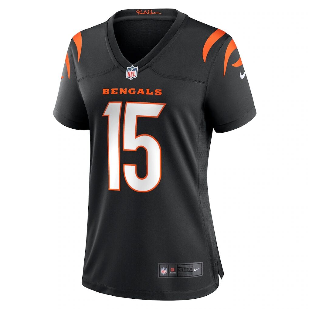 Charlie Jones Cincinnati Bengals Nike Women's Team Game Jersey