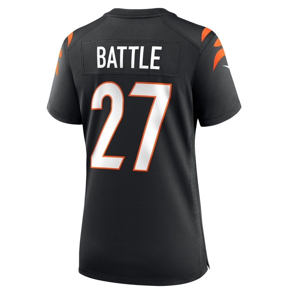 Jordan Battle Cincinnati Bengals Nike Women's Team Game Jersey