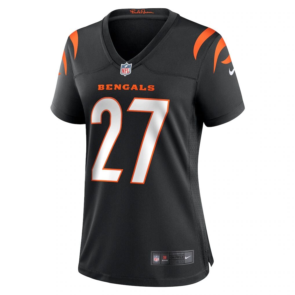 Jordan Battle Cincinnati Bengals Nike Women's Team Game Jersey