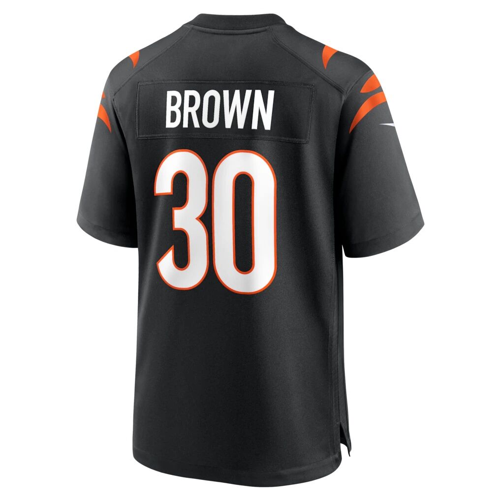 Chase Brown Cincinnati Bengals Nike Team Game Jersey