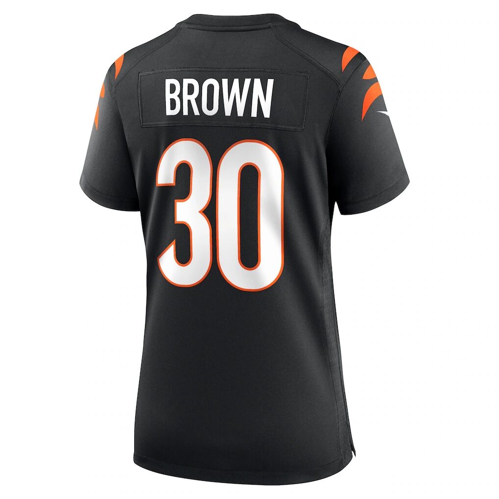 Chase Brown Cincinnati Bengals Nike Women's Team Game Jersey