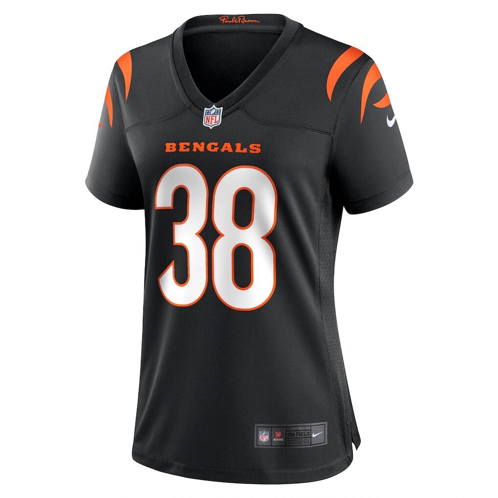 DJ Ivey Cincinnati Bengals Nike Women's Team Game Jersey