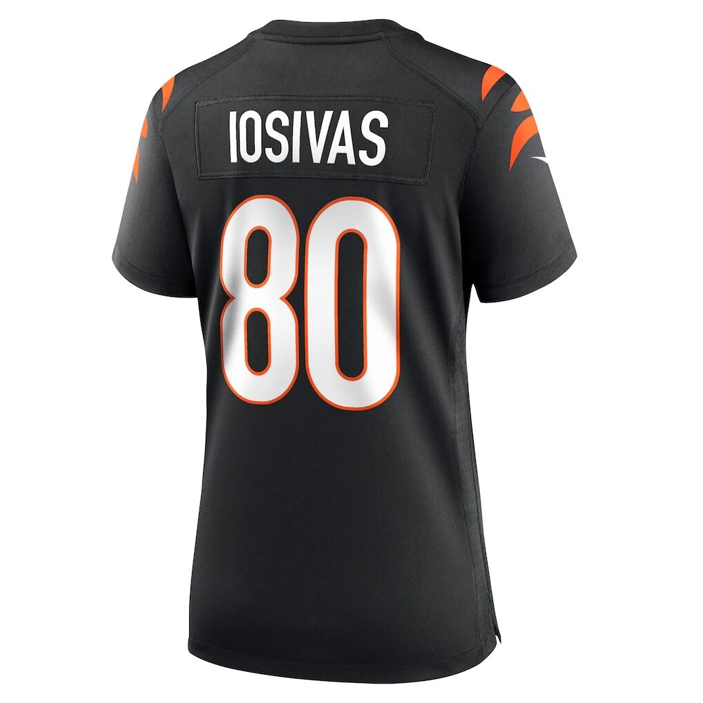 Andrei Iosivas Cincinnati Bengals Nike Women's Team Game Jersey